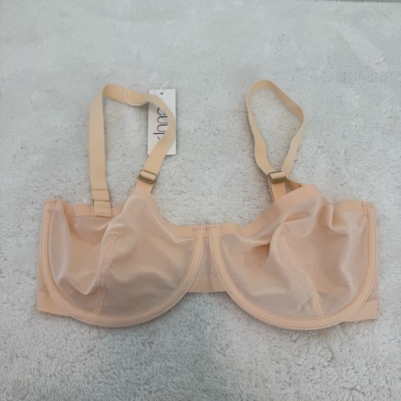 The Balconette CUUP blush bra, size 32 F - Picture 5 of 8